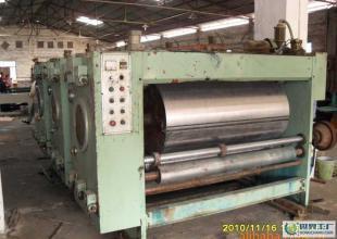 二手纸箱包装机械-东方三色链条式1400*2500水墨印刷机_机械及行业设备_世界工厂网中国产品信息库