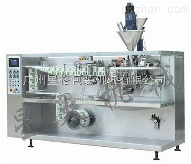 广州包装机械产业新星 探秘水平式全自动包装机的卓越性能与应用