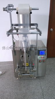 德迅机械 佛山液体包装机生产厂家的卓越之作——2kg液体全自动包装机