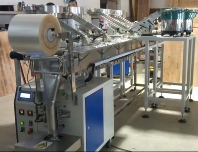 高效精准 螺丝混合包装机在包装机械领域的关键作用