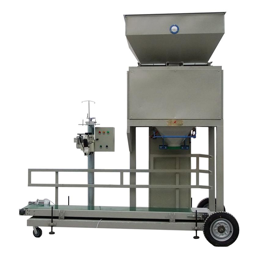 化肥与有机肥定量包装秤 现代包装机械的核心力量